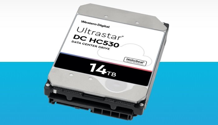 هارد دیسک اینترنال وسترن دیجیتال Ultrastar ENTERPRISE-CLASS DC HC530 14TB 0F31284
