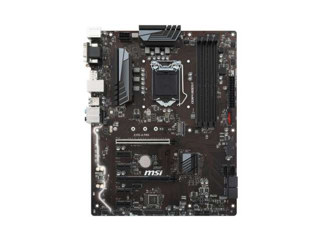 مادربرد ام اس آی Z370-A PRO