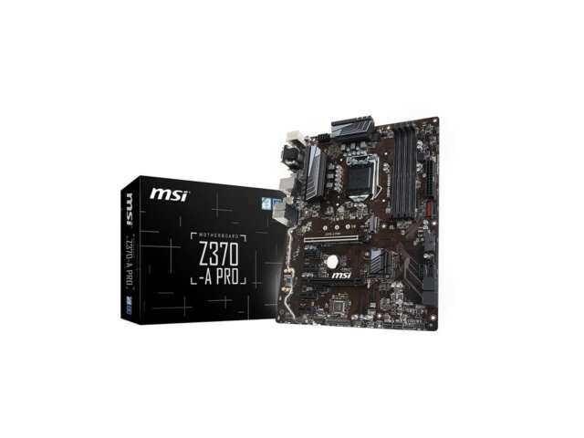 مادربرد ام اس آی Z370-A PRO