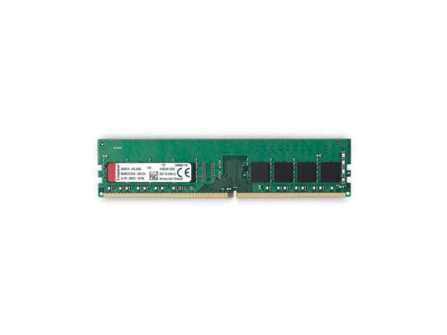رم دسکتاپ DDR4 تک کاناله 2400 مگاهرتز CL17 کینگستون مدل KVR24N17S8 ظرفیت 8 گیگابایت
