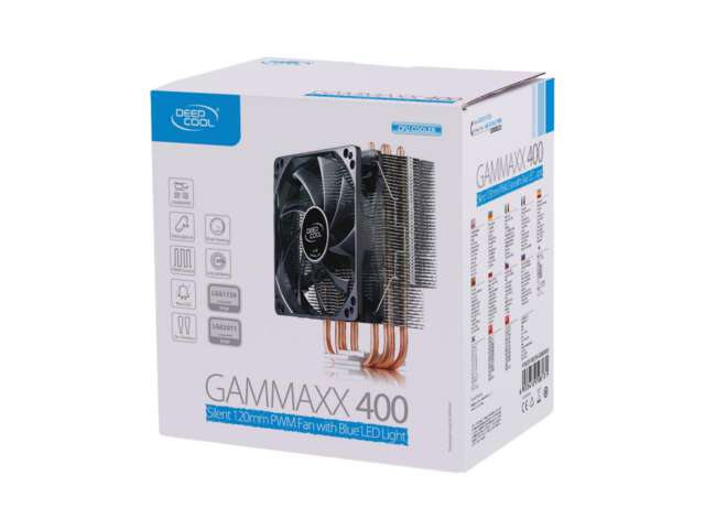 سیستم خنک کننده بادی دیپ کول مدل GAMMAXX 400