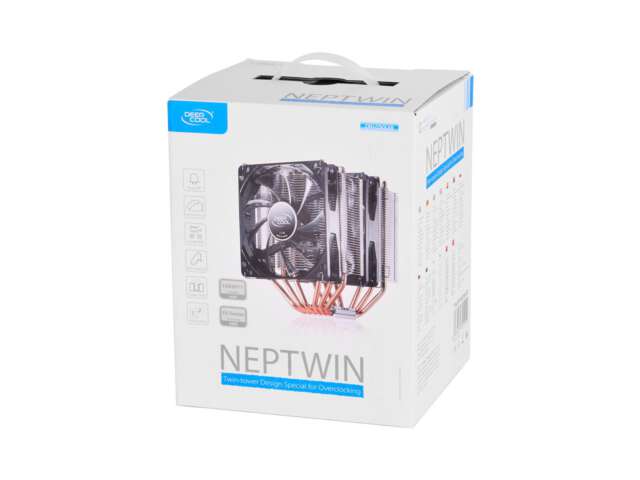 سیستم خنک کننده بادی دیپ کول مدل NEPTWIN V2