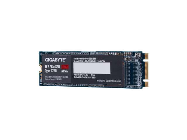 اس‌اس‌دی گیگابایت 128GB M.2 PCIe GP-GSM2NE8512GNTD