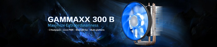 سیستم خنک کننده بادی دیپ کول مدل GAMMAXX 300