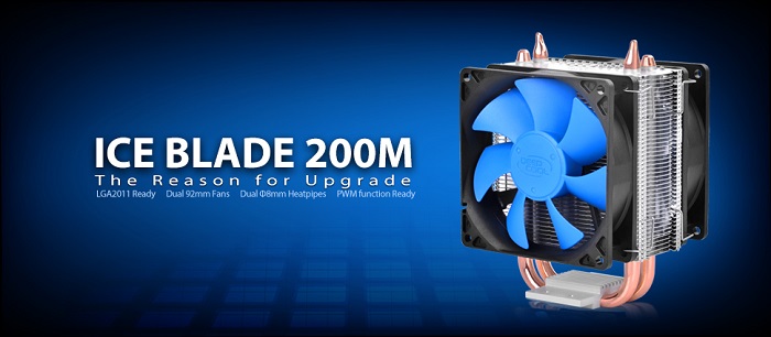 سیستم خنک کننده بادی دیپ کول مدل ICE BLADE 200M