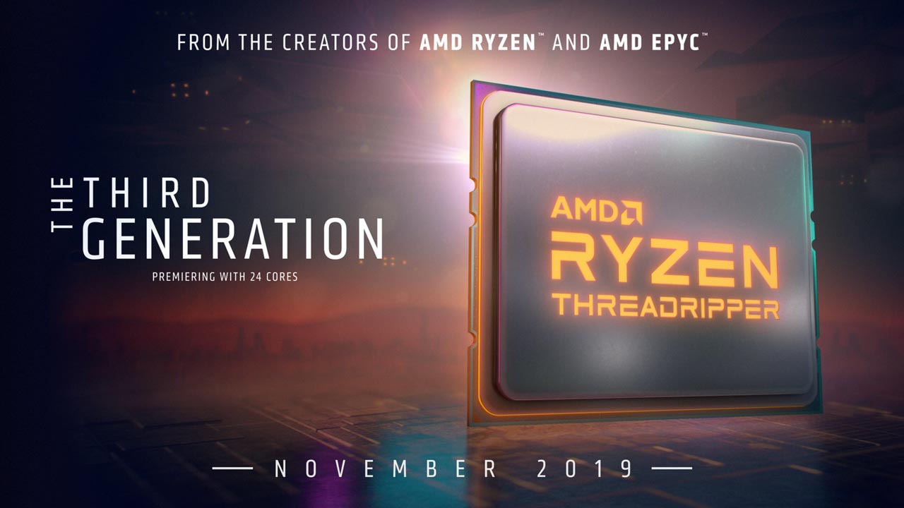 پردازنده Ryzen 9 3950X در نوامبر سال جاری عرضه می‌شود