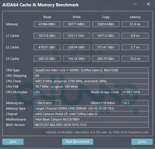 نقد و بررسی کامپیوتر کوچک اینتل NUC8i7BEH