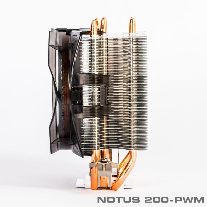 سیستم خنک کننده بادی گرین مدل NOTUS 200-PWM