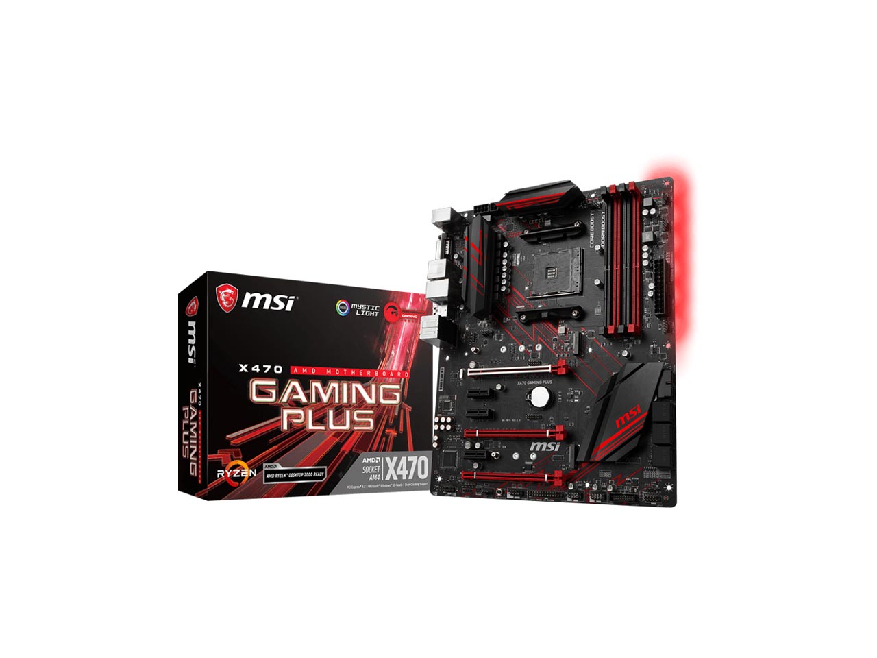 Msi X470 Gaming Pro Carbon Купить