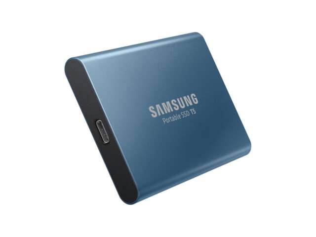 ذخیره ساز اکسترنال سامسونگ T5 SSD 250GB MU-PA250B