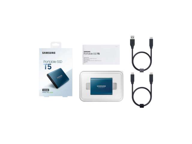 ذخیره ساز اکسترنال سامسونگ T5 SSD 500GB MU-PA500B