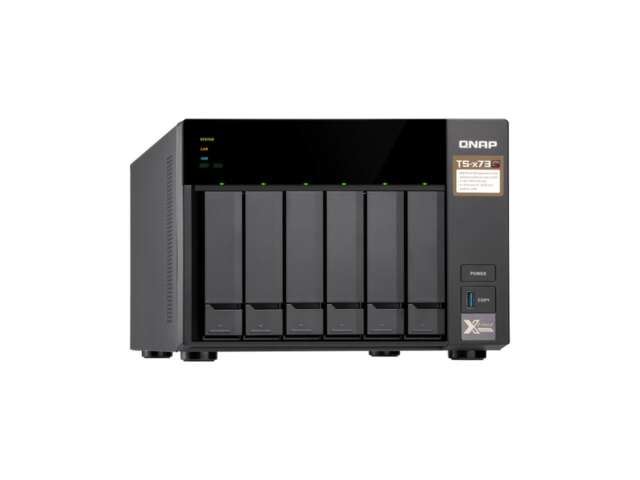 ذخیره ساز تحت شبکه کیونپ TS-673 - 4GB