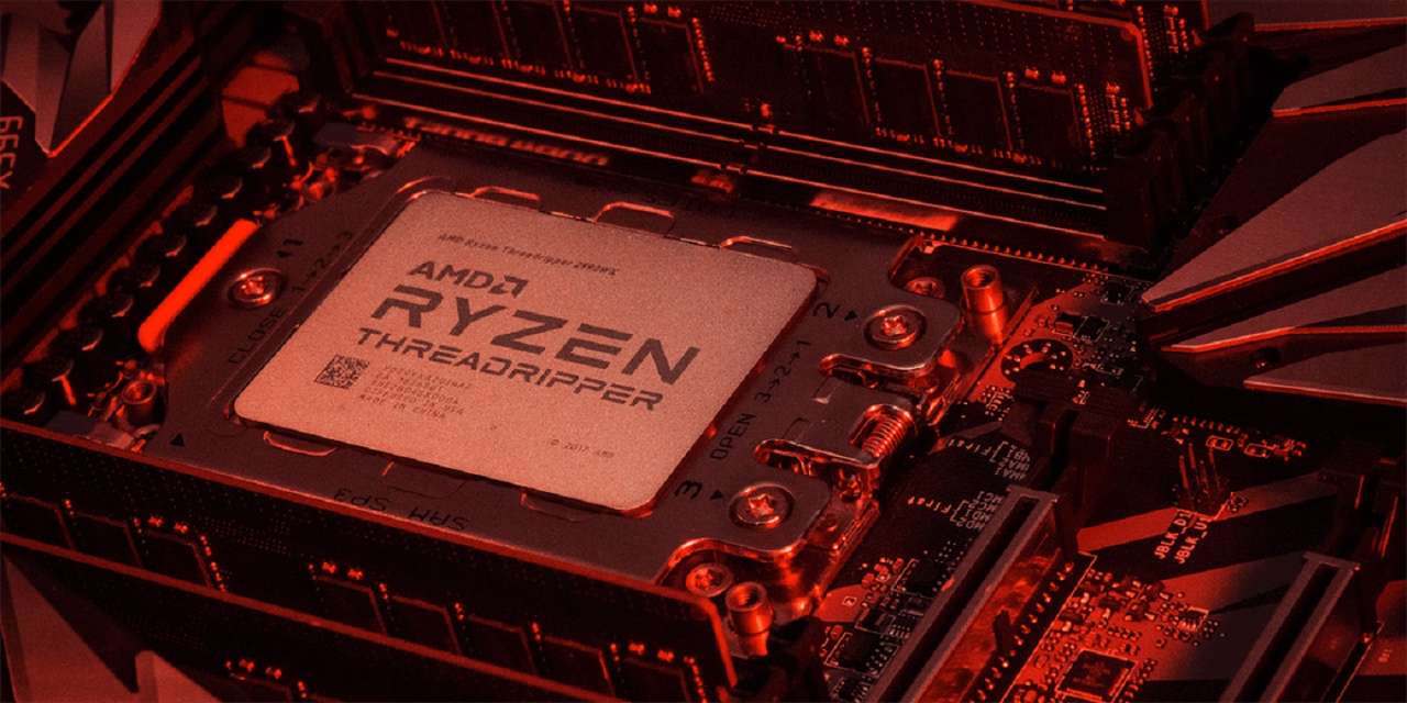زمان احتمالی معرفی و عرضه نسل سوم پردازنده‌های Threadripper کمپانی AMD مشخص شد