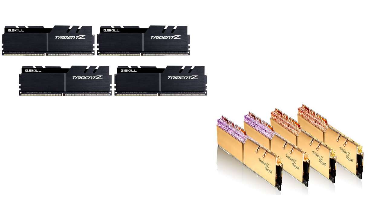 جی‌اسکیل حافظه‌های رم سری DDR4-4000 خود را در دو مدل جدید معرفی کرد