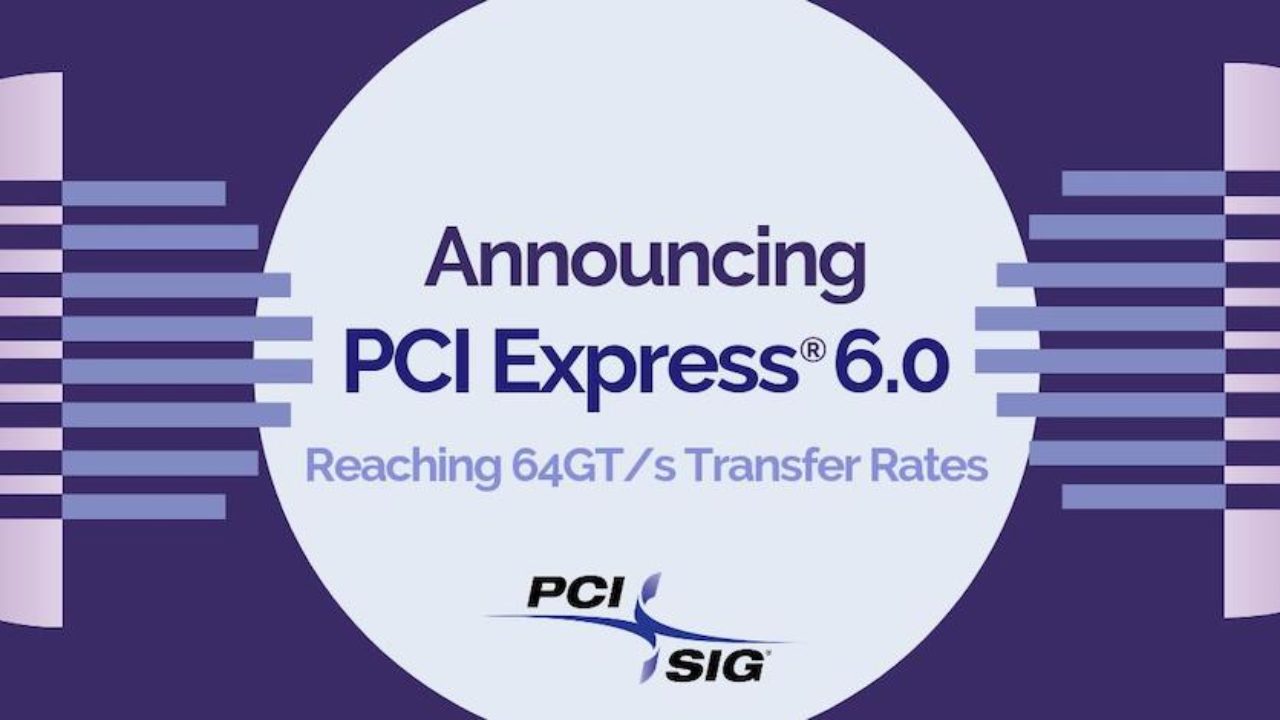 استاندارد PCIe 6.0 در سال 2021 میلادی عرضه می‌شود