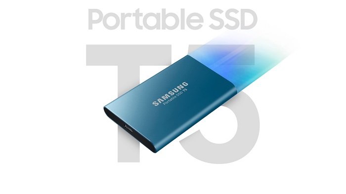 حافظه SSD اکسترنال سامسونگ T5 500GB MU-PA500B