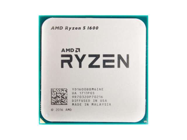 پردازنده ای ام دی Ryzen 5 1600