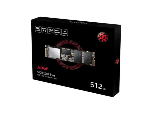 اس‌اس‌دی ای‌دیتا SX8200 Pro 512GB NVME M.2