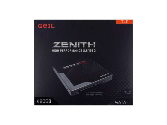 اس‌اس‌دی ژِل Zenith R3 120GB