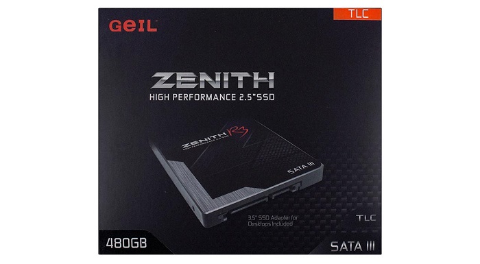 اس‌اس‌دی ژِل Zenith R3 480GB