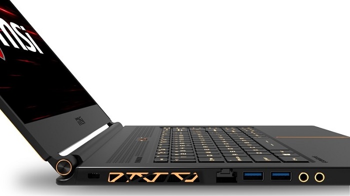 لپ تاپ ام اس آی GS65 8RF (Stealth Thin) intel Core i7 - 16GB - 512GB SDD - Nvidia 8GB - 15.6"