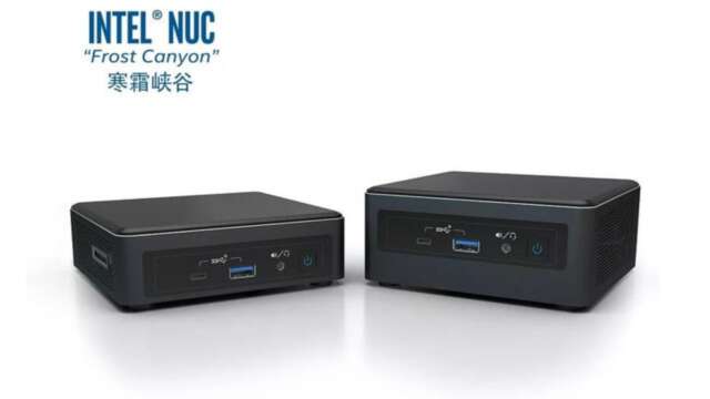 نسل جدید مینی پی‌سی اینتل NUC 10 با پردازنده Comet Lake-U
