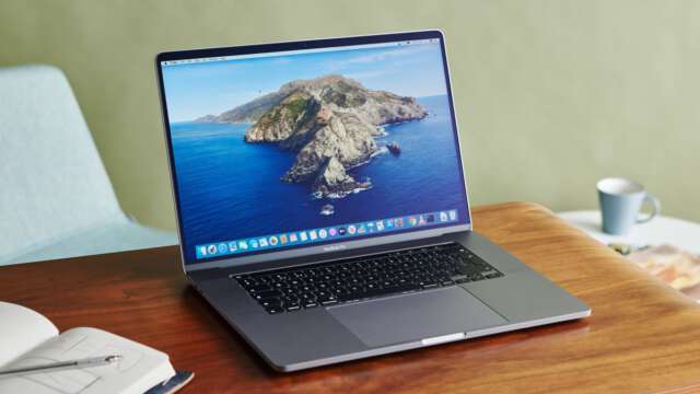 پشتیبانی نسخه جدید لپتاپ MacBook Pro اپل از پردازشگر گرافیکی مجزای Radeon Pro 5000M