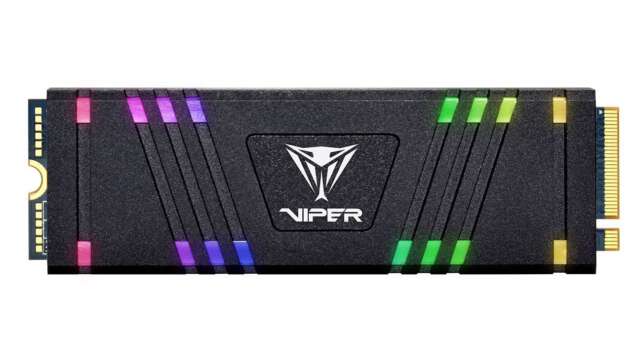 پاتریوت از اس‌اس‌دی جدید VPR100 RGB رونمایی کرد