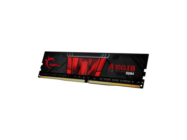 رم دسکتاپ DDR4 تک کاناله 3000 مگاهرتز CL16 جی‌اسکیل مدل Aegis ظرفیت 8 گیگابایت
