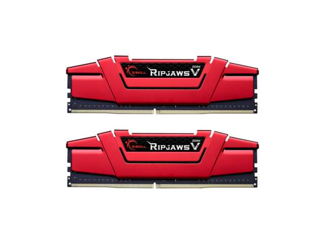 رم دسکتاپ DDR4 دو کاناله 3000 مگاهرتز CL16 جی‌اسکیل مدل Ripjaws Z ظرفیت 16 گیگابایت