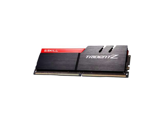 رم دسکتاپ DDR4 دو کاناله 3000 مگاهرتز CL15 جی‌اسکیل مدل TridentZ ظرفیت 16 گیگابایت