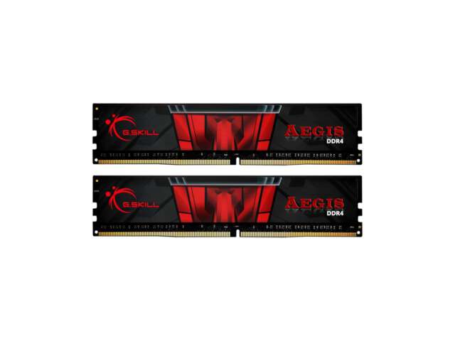رم دسکتاپ DDR4 دو کاناله 3000 مگاهرتز CL16 جی‌اسکیل مدل Aegis ظرفیت 32 گیگابایت