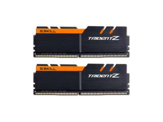 رم دسکتاپ DDR4 دو کاناله 3200 مگاهرتز CL15 جی‌اسکیل مدل TridentZ ظرفیت 16 گیگابایت