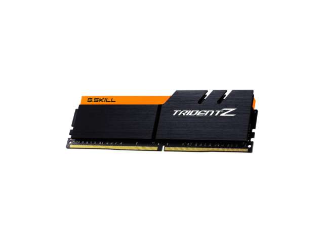 رم دسکتاپ DDR4 دو کاناله 3200 مگاهرتز CL15 جی‌اسکیل مدل TridentZ ظرفیت 16 گیگابایت