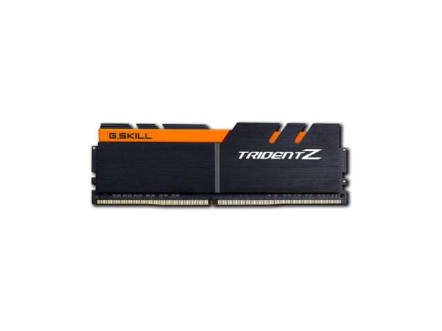 رم دسکتاپ DDR4 دو کاناله 3200 مگاهرتز CL14 جی‌اسکیل مدل TridentZ ظرفیت 16 گیگابایت