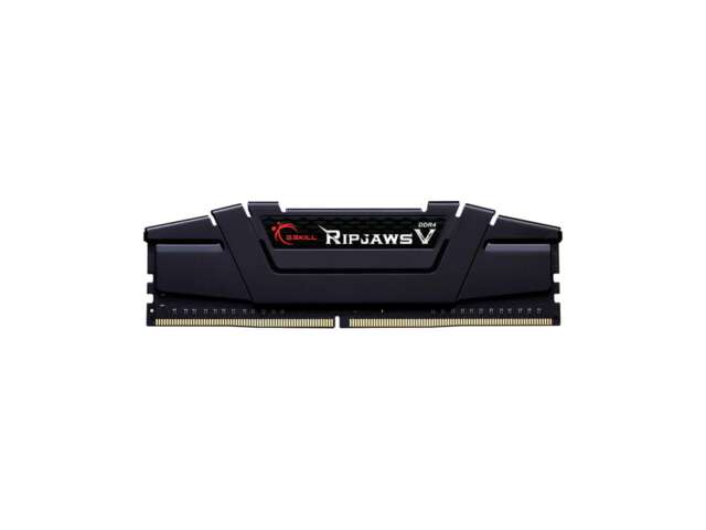 رم دسکتاپ DDR4 دو کاناله 3200 مگاهرتز CL15 جی‌اسکیل مدل Ripjaws V ظرفیت 32 گیگابایت