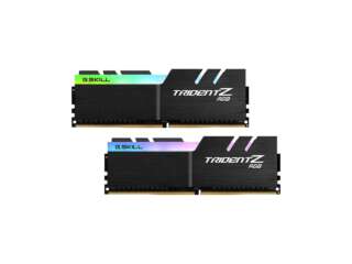 رم دسکتاپ DDR4 دو کاناله 3200 مگاهرتز CL14 جی‌اسکیل مدل TridentZ RGB ظرفیت 32 گیگابایت