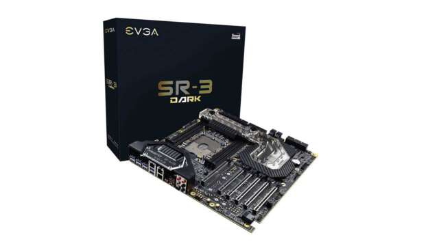 مادربرد EVGA SR-3 DARK برای پردازنده Xeon W-3175X معرفی شد