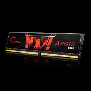 رم دسکتاپ DDR4 تک کاناله 3000 مگاهرتز CL16 جی‌اسکیل مدل Aegis ظرفیت 8 گیگابایت