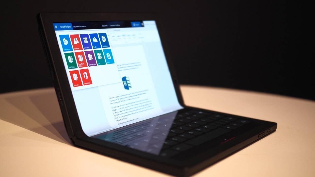CES 2020: لنوو از تبلت تاشو ThinkPad X1 Fold رونمایی کرد