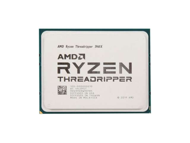 پردازنده ای ام دی Ryzen Threadripper 3960X