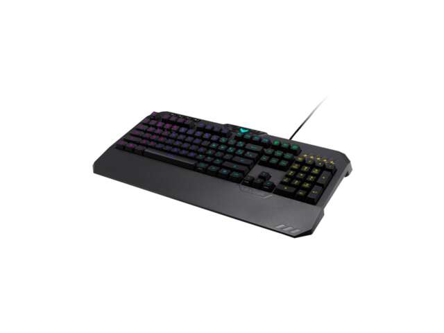 کیبورد گیمینگ مکانیکی ایسوس مدل TUF Gaming K5 RGB Keyboard and Mouse Combo