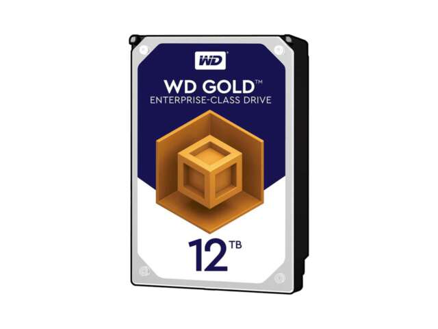 هارد دیسک اینترنال وسترن دیجیتال Gold Enterprise-Class 12TB WD121KRYZ