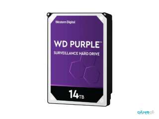هارد دیسک اینترنال وسترن دیجیتال Purple Surveillance 14TB WD140PURZ
