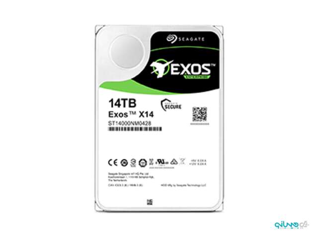 هارد دیسک اینترنال سیگیت EXOS X14 14TB ST14000NM