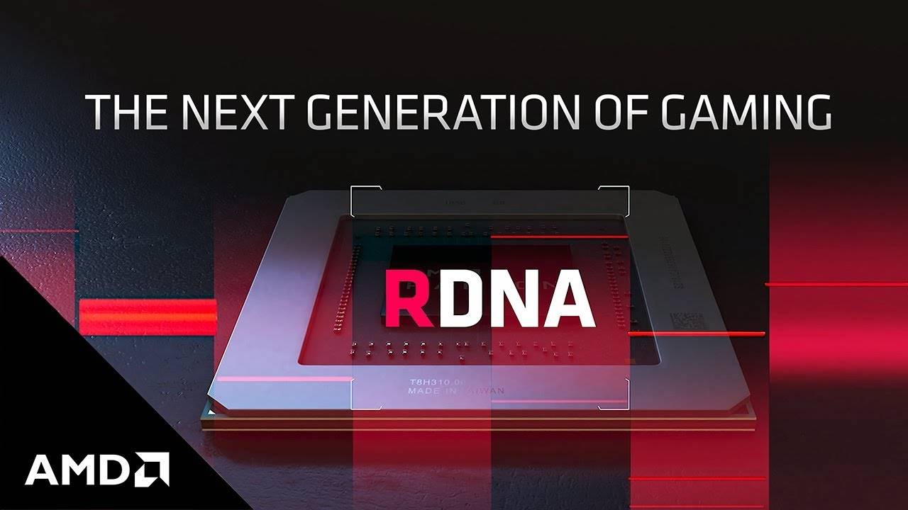 AMD نسل دوم معماری گرافیکی RDNA را در سال جاری معرفی می‌کند