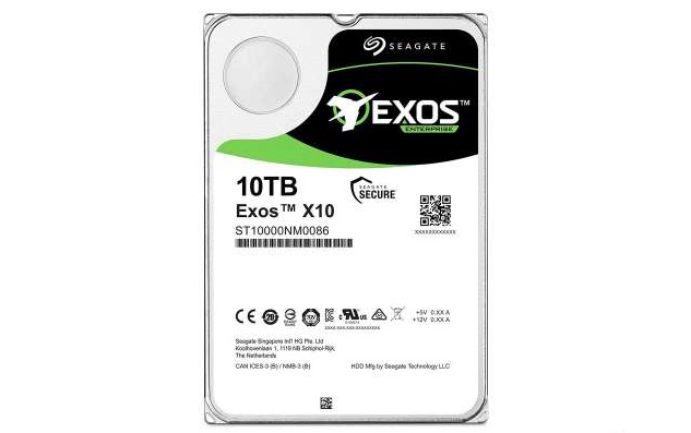 هارد دیسک اینترنال سیگیت EXOS X10 8TB ST8000NM