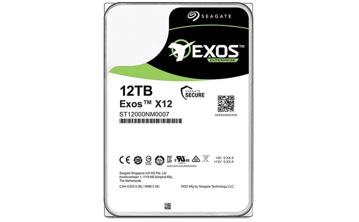 هارد دیسک اینترنال سیگیت EXOS X12 12TB ST12000NM