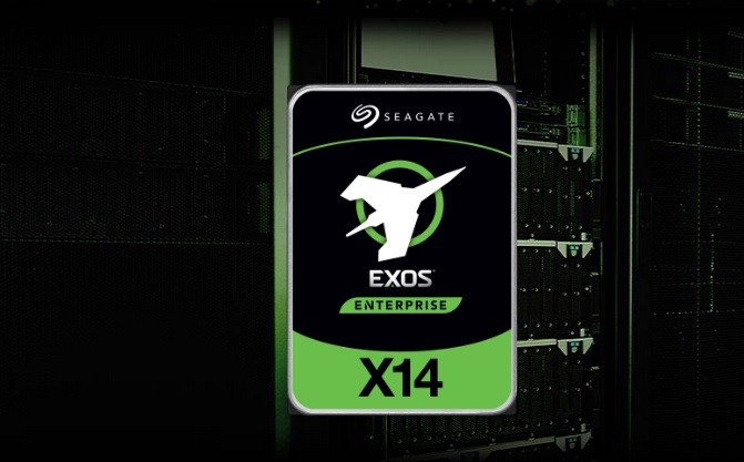 هارد دیسک اینترنال سیگیت EXOS X14 10TB ST10000NM
