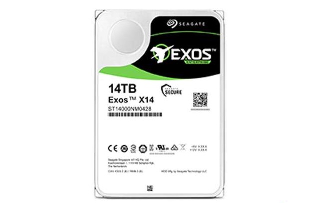 هارد دیسک اینترنال سیگیت EXOS X14 14TB ST14000NM